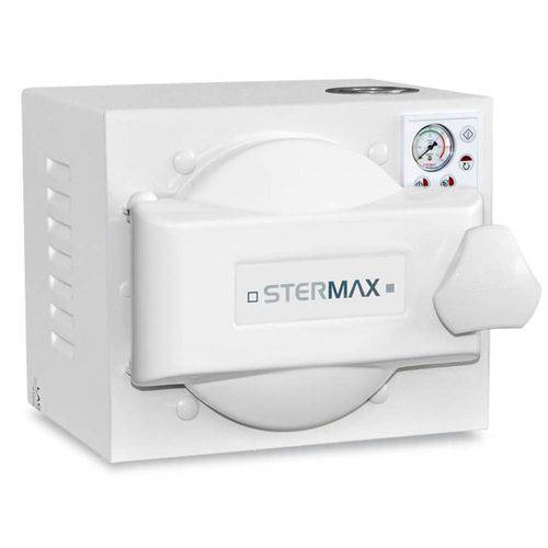 Autoclave Stermax 21 Litros Horizontal Analógica
