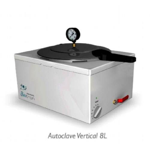 Autoclave Vertical 8 Litros Biotron