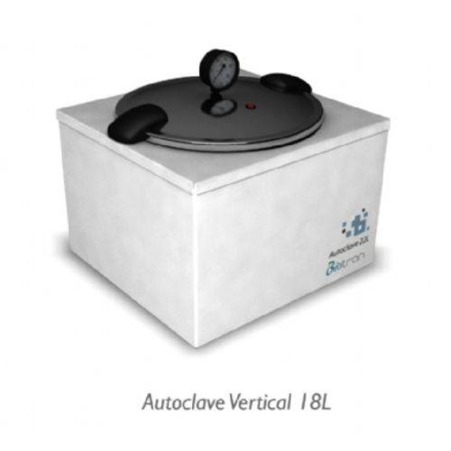 Autoclave Vertical Analógica 18 Litros Biotron