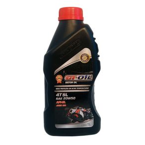 Autom/oleo Gt Oil Moto 4t.1lt 20w50