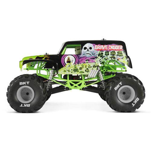Automodelo Axial Smt10 Grave Digger Monster Jam 1/10 Rtr