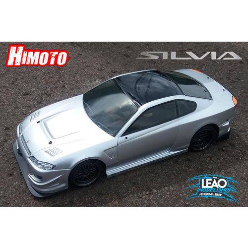 Automodelo Combustão Himoto Rapida Silvia (2 Marchas)