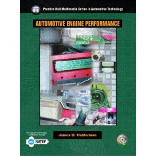 Automotive Engine Performance (With Cd-Rom)