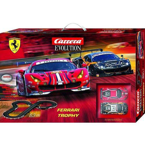 Autorama Carrera Evolution Ferrari Trophy
