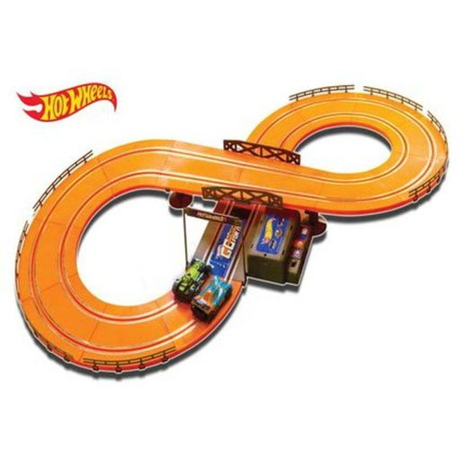 Autorama Hot Wheels Track Set 2,86 Metros de Pista - Multikids