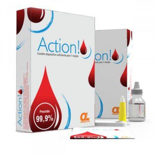 Autoteste para Anticorpos (hiv) Action - 1 Unidade