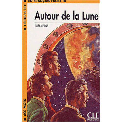 Autour de La Lune - Niveau 1 - Livre