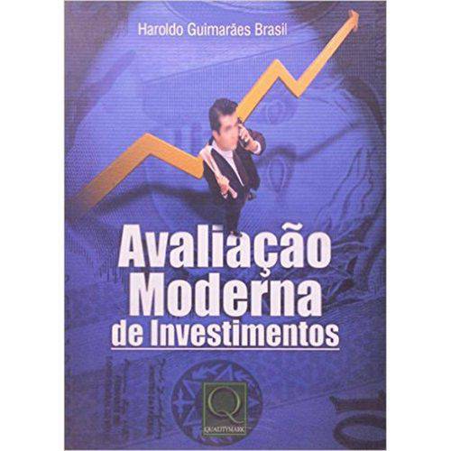 Avaliação Moderna de Investimentos - 1ª Ed. 2008