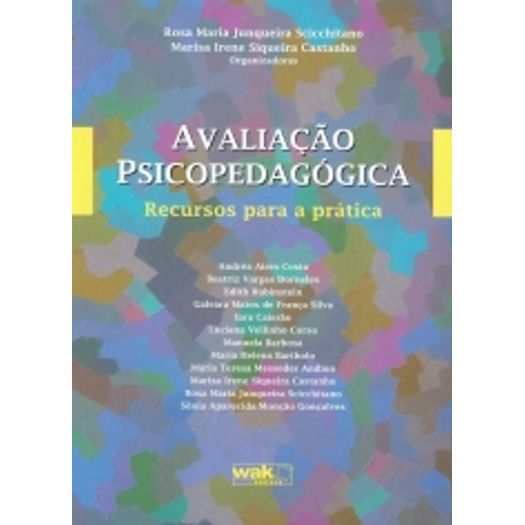 Avaliacao Psicopedagogica - Wak