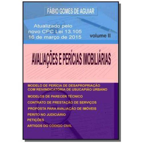 Avaliacoes & Pericias Imobiliarias Ii