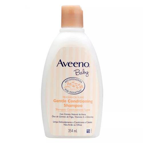 Aveeno Baby - Shampoo Condicionante Suave - 354ml