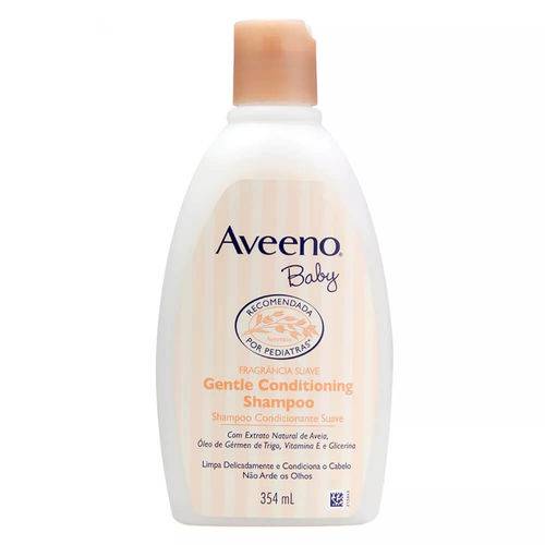 Aveeno Baby Shampoo Condicionador Suave Bebe 354ml