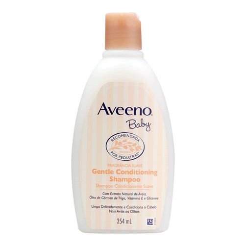 Aveeno Baby Shampoo Condicionante Suave com 354ml