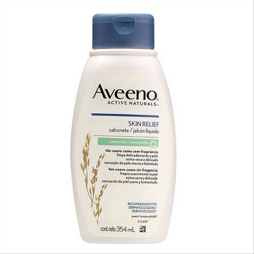 Aveeno Skin Relief Sabonete Liquido Camomila 354ml (val 01/2019)