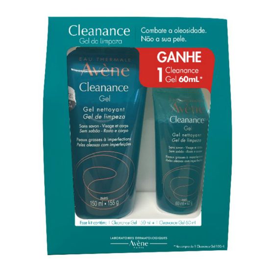 Avene Cleanance Gel 150ml Grátis Cleanance Gel 60ml
