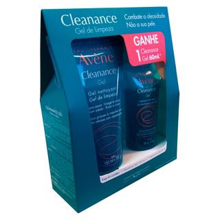 Avène Cleanance Kit - Gel de Limpeza Kit