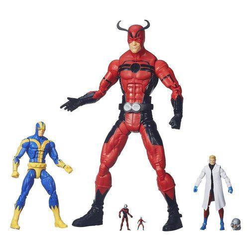 Avengers-ant Man Pack de Figuras Hasbro B2978