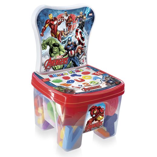 Avengers Cadeira Educa Kids - Lider