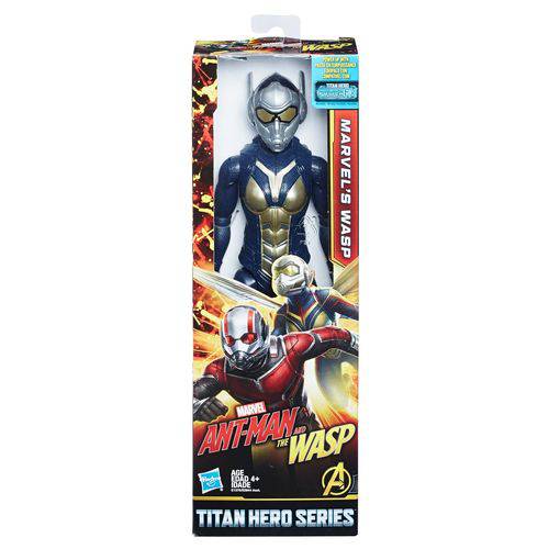 Avengers Figura 12 Titan Hero Power FX Marvel's Wasp - E0844 - Hasbro