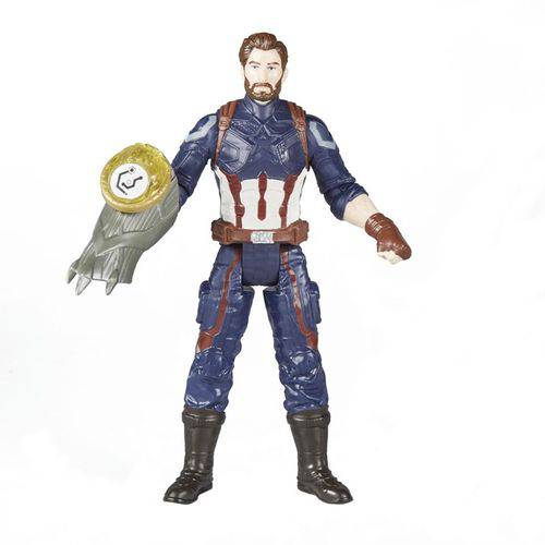Avengers Figura 6" Capitão América