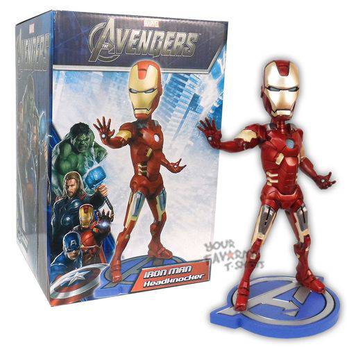 Avengers Iron Man - Head Knocker - Neca 61233