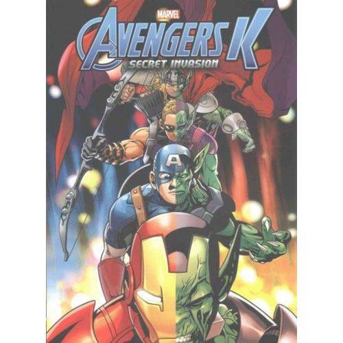 Avengers K, Book 4 - Secret Invasion