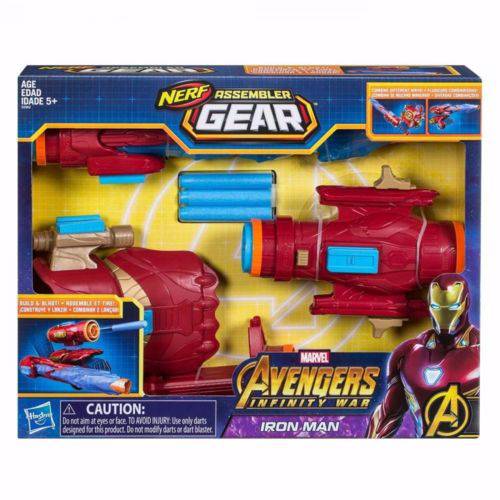 Avengers Lancador Homem de Ferro E0562
