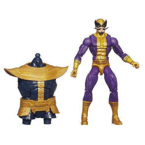 Avengers Legends Baf Thanos 6" Batroc