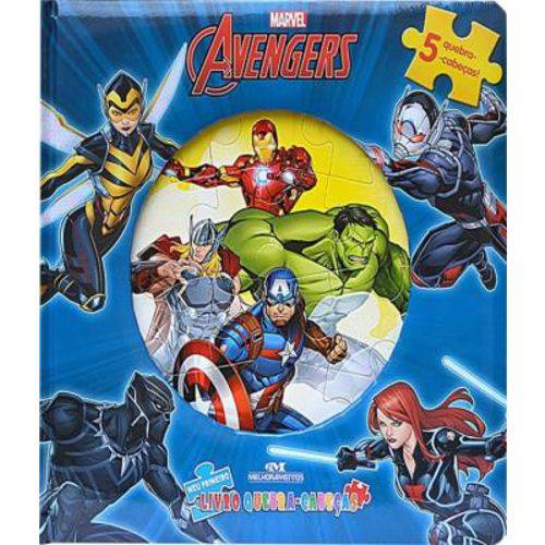 Avengers - Meu Primeiro Livro Quebra-cabecas