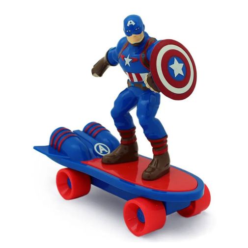 Avengers Skate Radical de Friccção - Capitão América - Toyng