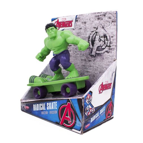 Avengers Skate Radical de Friccção - Hulk - Toyng
