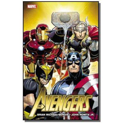 Avengers Volume 1 - By Brian Michael Bendis - Marv