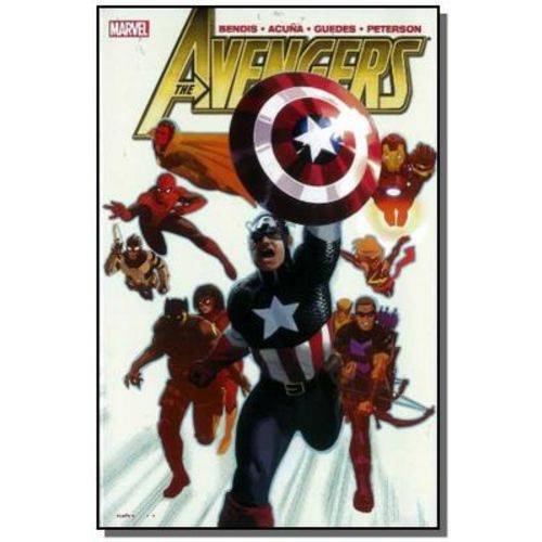 Avengers Volume 3 - By Brian Michael Bendis - Marv