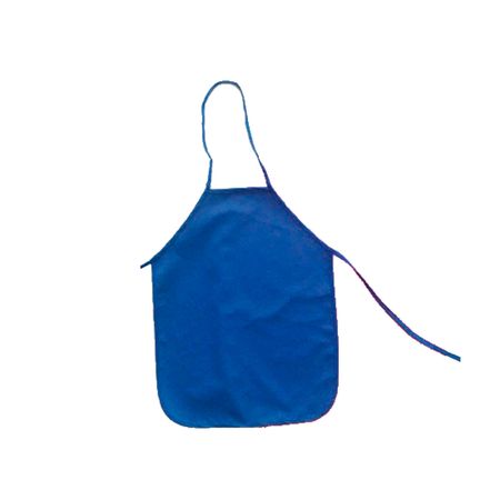Avental Bagum Liso Grande School Fashion - Azul