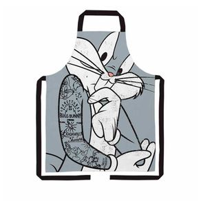Avental de Cozinha Perna Longa Looney Tunes