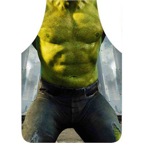 Avental Divertido e Personalizado: Hulk