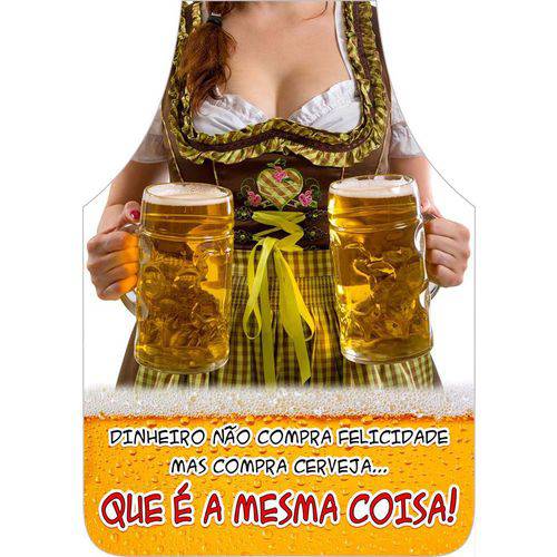 Avental Divertido e Personalizado: Mulher Cerveja