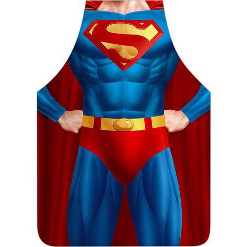 Avental Divertido e Personalizado: Superman