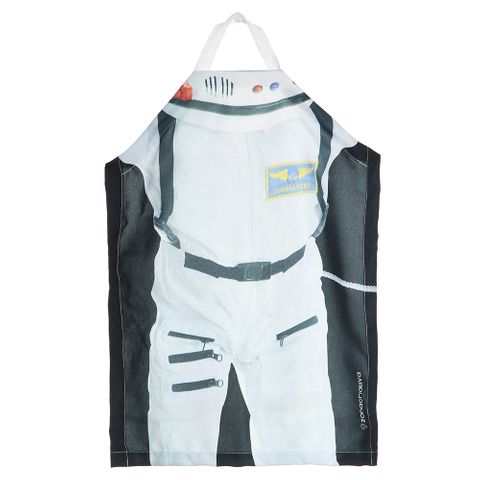 Avental Infantil Astronauta