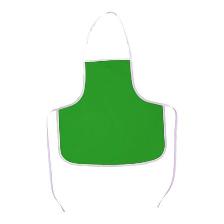 Avental Plástico para Pintura ACP - Verde