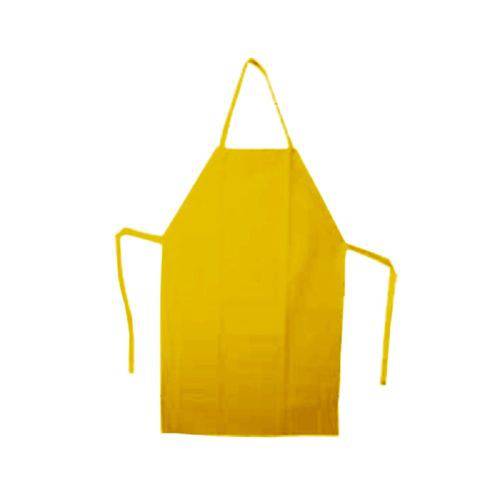 Avental PVC Plastcor Amarelo 0,70 X 1,20 M