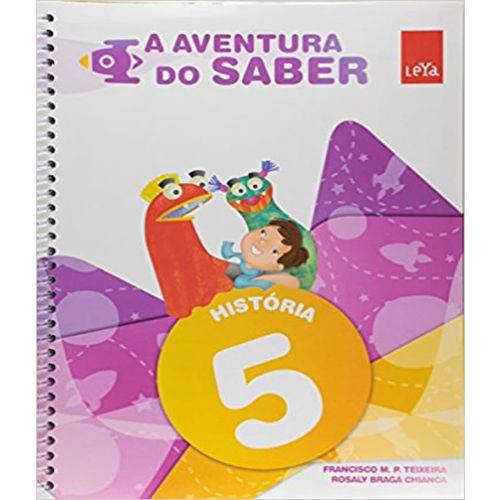 Aventura do Saber, a - Historia - 5 Ano - Ef I - 02 Ed