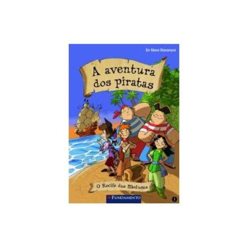 Aventura dos Piratas, a - V. 01 - o Recife das Med