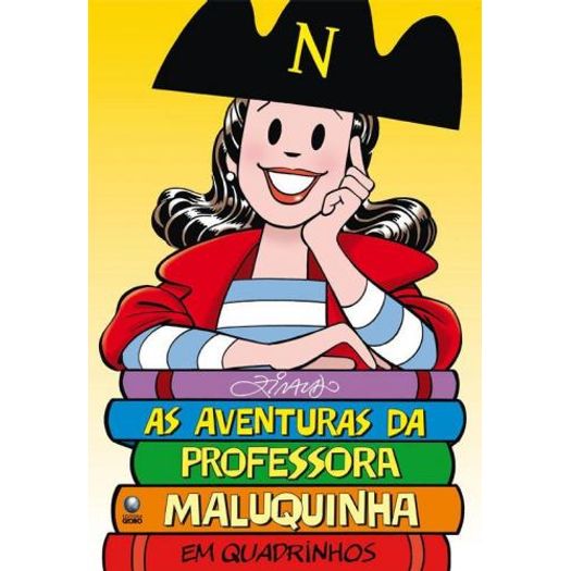 Aventuras da Professora Maluquinha em Quadrinhos, as - Globo