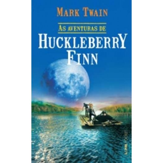 Aventuras de Huckleberry Finn, as - 935 - Lpm Pocket
