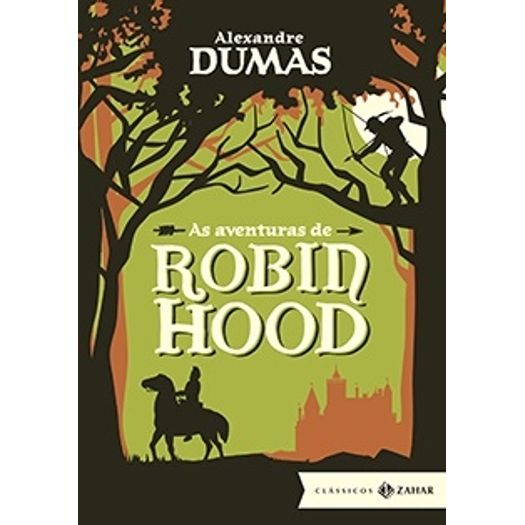 Aventuras de Robin Hood, as - Edicao Bolso Luxo - Zahar