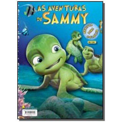 Aventuras de Sammy, as - Revista para Colorir
