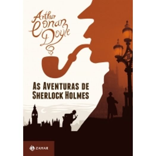 Aventuras de Sherlock Holmes, as - Edicao Bolso de Luxo - Zahar