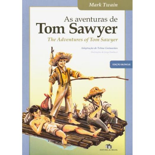 Aventuras de Tom Sawyer, as - Ed do Brasil
