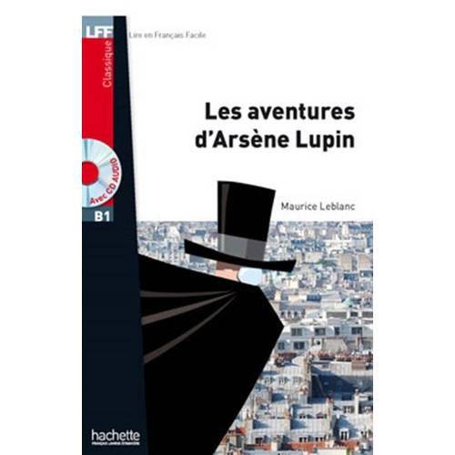 Aventures D´Arsene Lupin Cd Audio